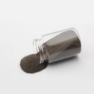 قهوه ای ذوب شده اکسید آلومینیوم SDS