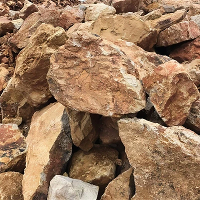 سنگدانه بوکسیت کلسینه شده در انگلستان